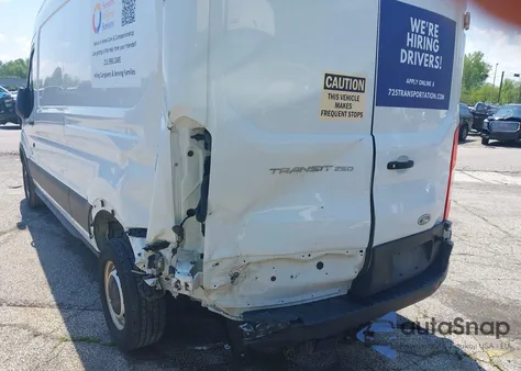 2019 Ford Transit-250 from USA, damaged, VIN 1FTYR2CM3KKA30541